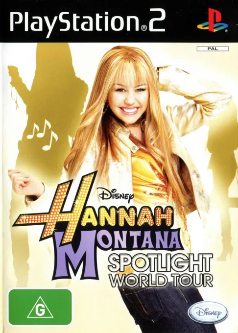 Disney Hannah Montana - Spotlight World Tour (Scandinavia) (En,Sv,No,Da)